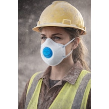 Ant Maske Ffp2 Konik Model Ventilli & Filtreli Toz Maskesi 5 Adet - Model 595719313691