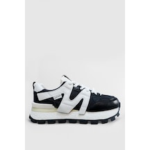 Lufian Emıly Kadın Sneaker Ayakkabı Siyah Siyah 121230086100100