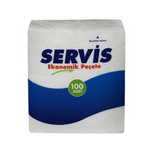 Servis Peçete 100'lü Açık Bej