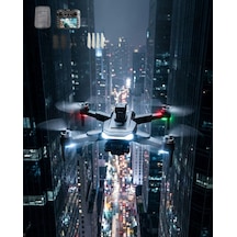 Uzaktan Kontrollü 4k Drone Akıllı Uçuş Modları Ve Geniş Açılı Kamera Özellikli - Lisinya