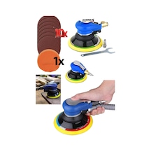 Stilmax Bl150ho Devirli Havalı Orbital Yüzey Pasta Cila Zımpara Makinesi