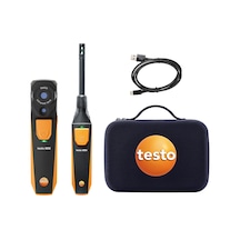 Testo 860i Kalıp Seti - Termal Görüntüleme Kamerası Testo 860i, Bluetooth Nem Sensörlü Testo 605i 8724 0084
