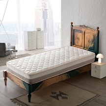 Uzunbebe 90X180 Pc Parrot Satrıa Ortopedik Tek Kişilik  Yaylı Yatak