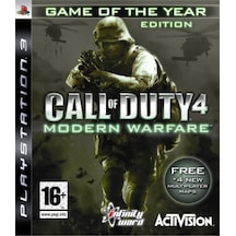 Call Of Duty 4: Modern Warfare Ps3