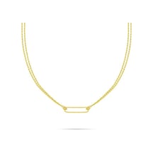 Opsobjects OPS-LUX208CL Çelik Kolye