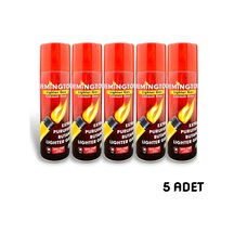 Çakmak Gazı Tüpü - Tam Dolu - 270 Ml. - 5'li Rmtn