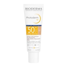 Photoderm M Light Spf50+ Koyu Leke Ve Mavi Işığa Karşı Çok Yüksek Korumalı Renkli Yüz Güneş Kremi 40 Ml