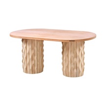 Masifart Junior 160 Lık Bonus Oval Masa Cilasız Ham Ham