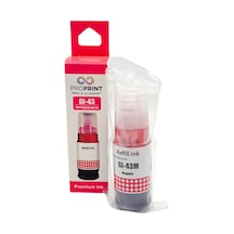 Proprint Canon G640 Kırmızı Uyumlu Mürekkep 70 Ml Gı-43