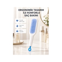 Kullanışlı Pratik Mekanizmalı Saç Tarağı Kendi Kendini Temizler, Taşınabilir