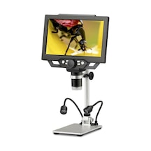 Class Cms-091 12mp 9'' Dijital Şarjlı Mikroskop 1600x Full Hd
