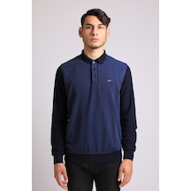 Bearraybon Erkek Triko Kazak Indigo (504886062) İndigo