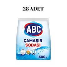 Çamaşır Sodası 500 Gr 28 Adet