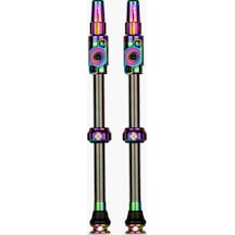 Muc-off 80mm Bıg Bore Lıte Tubeless Valf Raınbow