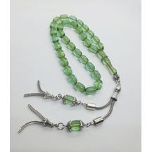 Soma Tesbih Ateş Kehribar Tesbih 7 x 10