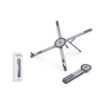 Katlanir Manyeti K 360 Derece Döner Masaüstü Tablet Ve Laptop Standi Metal - Gümüş Nd8032 Hmngoxxtptprp