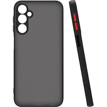 Samsung Galaxy Uyumlu A25 5g Kılıf Montreal Silikon Kapak - Siyah