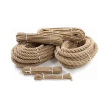 Halat Doğal Jüt Ip 8 Mm Kalınlık 5 Kg Paket Endüstriyel Ve Dekoratif Kullanım Için