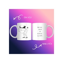 Kişiye Özel Kupa Bardak Kahve Temalı Yeni Tasarım Kahve-3 Kahve-3