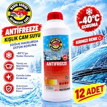 12'li -40 Organik Kırmızı Antifriz 1.5 Litre