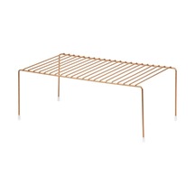 Edora Home Dolap İçi Düzenleyici Çok Amaçlı Rose Raf - Metal Paslanmaz