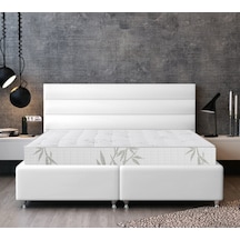 Urartu Yatak Sandıklı Baza Başlık Set 140 x 190 CM