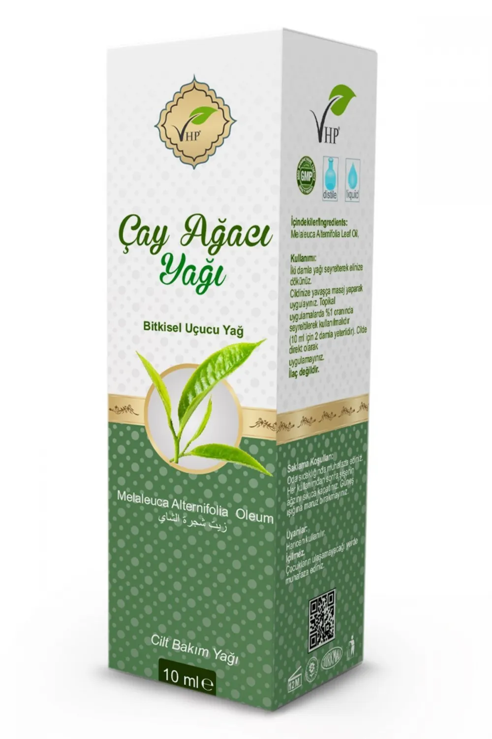 Vhp Çay Ağacı Yağı 10 Ml 10 ML