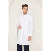 Hemşire Önlüğü Beyaz Önlük Bay