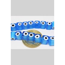 Cam Boncuk 8Mm*7Mm/10 Adet (11348-1) (539547994)