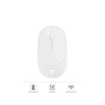 Torima Tm-16 Mavi Kablosuz Çift Modlu Sessiz Mouse Fare 001 Torima Tm-16 Mavi Kablosuz Çift Modlu Sessiz Mouse Fare 001