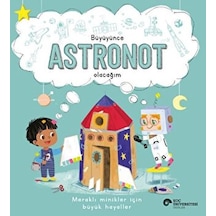 Büyüyünce Astronot Olacağım - Yqbx-641041