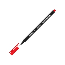 Pensan 6500 Xylene Kırmızı Fineliner Kalem