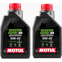 Motul Scooter Expert 10w-40 4 T Mb Motosiklet Motor Yağı Güncel Ürün 2025 Üretim 2 Adet