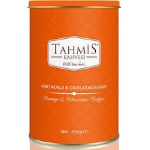 Tahmis Kahvesi Portakallı Çikolatalı Türk Kahvesi 250 G