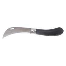 Desan Aşı Bıçağı Eğri Ağız Plastik Sap 19.5Cm -  Denizli