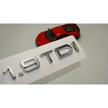 Audi 1.9 Tdi B6 B7 Krom Abs 3M 3D Bagaj Yazı Logo Ürün (549532153)