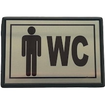 Cemax Yönlendirme Büyük Wc Bay 13X8 5 Cm