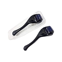 0,50mm Siyah Dermaroller 540 Iğneli Masaj Aleti + Dezenfektan Hediyeli Karışık