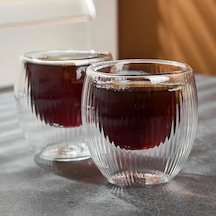Lineo Cidarlı Bardak 2'li 80 Ml