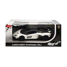 96010 Uzaktan Kumandalı Lamborghini Aventador Svj Işıklı Araba 34