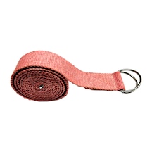 Ciwaa Doğal Yoga Kemeri  Pembe
