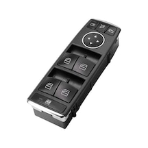Mercedes C Class W204 Cam Düğmesi Ön Sol Katlamalı-2049055402