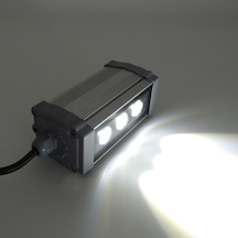 Led Aydınlatma Wall Washer Duvar Boyama 10 Cm 3w Beyaz
