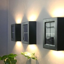Solar Güneş Enerjili Çift Taraflı Aplik S-32 Diğer