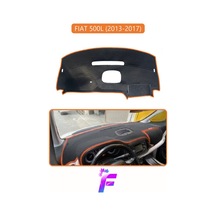 Fıat 500l 2013-2017 Uyumlu Torpido Örtüsü Çatlama Ve Isıya Karşı Tam Koruma Oto Aksesuar E40 Torpido Halısı
