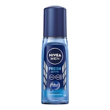 Nivea Men Fresh Active Pump Erkek Sprey Deodorant 75 ML