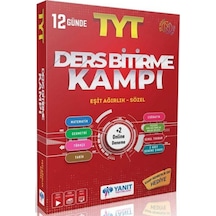 Yanıt Yayınları Tyt Eşit Ağırlık Sözel 12 Günde Ders Bitirme Kampı