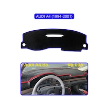 Audı А4 1994-2001 Torpido Koruma Halısı Mavi Kenar