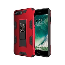 Apple Uyumlu iPhone 8 Plus Kilif Miknatisli Zirhli Korumali Silikon 467923055