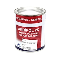 Akzonobel Akripol 2k Düz Renk-beyaz-tr77348-1 Lt.